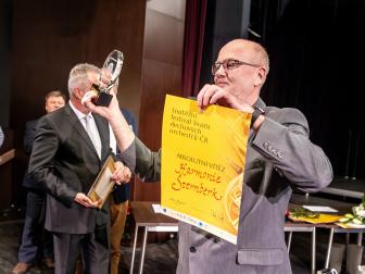 Soutěžní festival velkých dechových orchestrů ve Šternberku ovládla Harmonie!