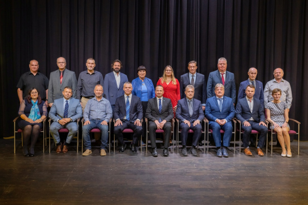 Ustavující Zastupitelstvo města Šternberka 24.10.2022