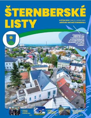 Titulní strana květnových Šternberských listů 