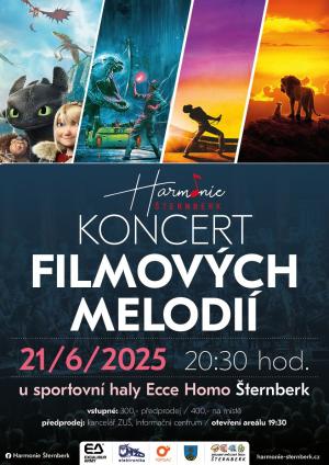 koncert filmových melodií 