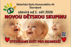 MŠ Komenského banner 