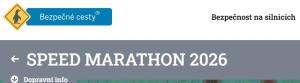 Speed marathon logo 