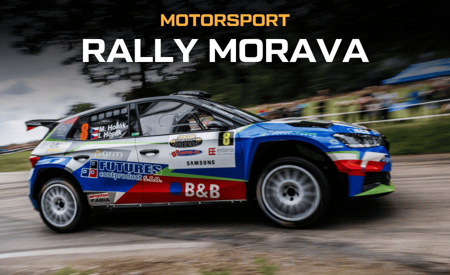 Motory budou burácet po celém Česku: Kam vyrazit na rallye v okolí Šternberka?