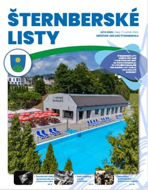 Titulní strana letního vydání Šternberských listů 
