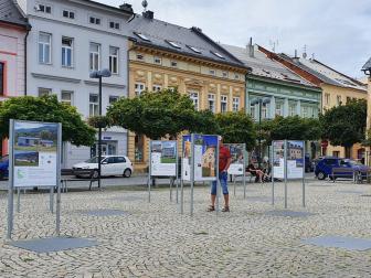 Přijďte si prohlédnout putovní výstavu v centru Šternberka