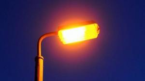 lampa veřejného osvětlení 