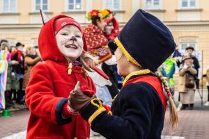 Přijďte si s námi užít masopustní veselí!